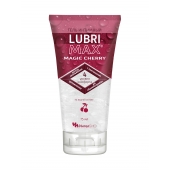 Интимный гель-смазка на водной основе Lubrimax Magic Cherry - 75 мл. - ИнтелБИО - купить с доставкой в Нижнем Тагиле