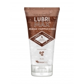 Интимный гель-смазка на водной основе Lubrimax Magic Cappuccino - 75 мл. - ИнтелБИО - купить с доставкой в Нижнем Тагиле