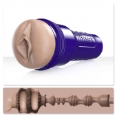 Телесный мастурбатор-вагина Fleshlight Boost Bang - Fleshlight - в Нижнем Тагиле купить с доставкой
