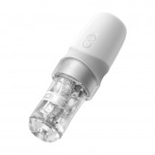 Белый автоматический мастурбатор Extra Sauce - Sauce - в Нижнем Тагиле купить с доставкой