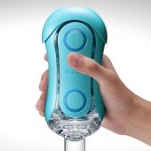 Голубой мастурбатор Tenga Flip ORB Ocean - Tenga - в Нижнем Тагиле купить с доставкой