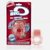 Эрекционное кольцо с вибрацией THE BIG O - Screaming O - в Нижнем Тагиле купить с доставкой