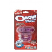 Фиолетовое эрекционное виброкольцо OWOW PURPLE - Screaming O - в Нижнем Тагиле купить с доставкой