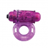 Фиолетовое эрекционное виброкольцо OWOW PURPLE - Screaming O - в Нижнем Тагиле купить с доставкой