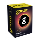 Классические презервативы с обильной смазкой Ganzo Classic - 30 шт. - Ganzo - купить с доставкой в Нижнем Тагиле
