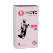 Тонкие презервативы OKOTO Ultra Thin - 12 шт. - Sitabella - купить с доставкой в Нижнем Тагиле