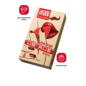Презервативы Elasun Strawberry с аромато клубники - 10 шт. - Elasun - купить с доставкой в Нижнем Тагиле