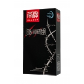 Презервативы с точками Elasun Big Dotted - 10 шт. - Elasun - купить с доставкой в Нижнем Тагиле