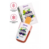 Охлаждающий бальзам для губ «Томный поцелуй» с ароматом черной смородины - 5 мл. - ToyFa - купить с доставкой в Нижнем Тагиле