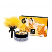 Массажная пудра с ароматом манго Luscious Mango - Shunga - купить с доставкой в Нижнем Тагиле