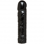 Насадка-фаллоимитатор Vac-U-Lock CodeBlack 8 Inch Classic Dong - 19,3 см. - Doc Johnson - купить с доставкой в Нижнем Тагиле