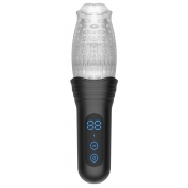 Автоматический мастурбатор Oral Sex Masturbator с функциями ротации, вибрации и фрикций - Secwell - в Нижнем Тагиле купить с доставкой
