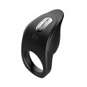 Черное эрекционное виброкольцо Vibro Lust Ring - MALESATION - в Нижнем Тагиле купить с доставкой