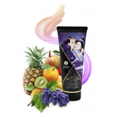 Массажный крем для тела с ароматом экзотических фруктов Exotic fruits - 200 мл. - Shunga - купить с доставкой в Нижнем Тагиле