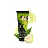 Массажный крем для тела с ароматом груши и зелёного чая Pear   Exotic Green Tea - 200 мл. - Shunga - купить с доставкой в Нижнем Тагиле