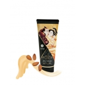 Массажный крем для тела с ароматом миндаля Almond Sweetness - 200 мл. - Shunga - купить с доставкой в Нижнем Тагиле
