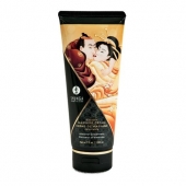Массажный крем для тела с ароматом миндаля Almond Sweetness - 200 мл. - Shunga - купить с доставкой в Нижнем Тагиле