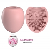 Розовый мастурбатор-яйцо Pleasure Egg I - Baile - в Нижнем Тагиле купить с доставкой