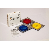 Разноцветные ароматизированные презервативы Unilatex Multifruits - 3 шт. - Unilatex - купить с доставкой в Нижнем Тагиле