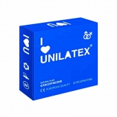 Классические презервативы Unilatex Natural Plain - 3 шт. - Unilatex - купить с доставкой в Нижнем Тагиле