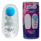 Мастурбатор с шариком внутри Magic ball - Baile - в Нижнем Тагиле купить с доставкой