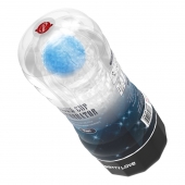 Прозрачный текстурированный мастурбатор Vacuum Cup Masturbator Planet - Baile - в Нижнем Тагиле купить с доставкой