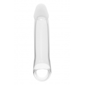 Прозрачная насадка-удлинитель 6.6’’ Extender With Ball Strap - 17,3 см. - Dream Toys - в Нижнем Тагиле купить с доставкой