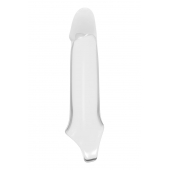 Прозрачная насадка-удлинитель 8.8’’ Extender With Ball Strap - 23,6 см. - Dream Toys - в Нижнем Тагиле купить с доставкой
