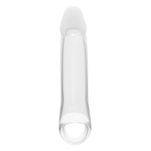 Прозрачная насадка-удлинитель 8.8’’ Extender With Ball Strap - 23,6 см. - Dream Toys - в Нижнем Тагиле купить с доставкой