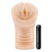 Маструбатор-вагина Soft   Wet Annabella Realistic Beige Masturbator - Blush Novelties - в Нижнем Тагиле купить с доставкой