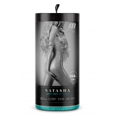 Мастурбатор-вагина с вибрацией Soft   Wet Natasha Realistic Beige Masturbator - Blush Novelties - в Нижнем Тагиле купить с доставкой