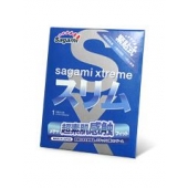 Презерватив Sagami Xtreme FEEL FIT 3D - 1 шт. - Sagami - купить с доставкой в Нижнем Тагиле
