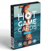 Игральные карты Hot Game Cards «Пляж» - Сима-Ленд - купить с доставкой в Нижнем Тагиле