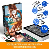 Игральные карты Hot Game Cards «Арсенал» - Сима-Ленд - купить с доставкой в Нижнем Тагиле