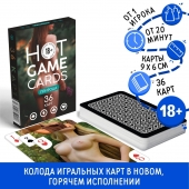 Игральные карты Hot Game Cards «Природа» - Сима-Ленд - купить с доставкой в Нижнем Тагиле