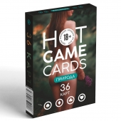 Игральные карты Hot Game Cards «Природа» - Сима-Ленд - купить с доставкой в Нижнем Тагиле