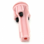 Мастурбатор-вагина Fleshlight - Vibro Pink Lady Touch с вибрацией - Fleshlight - в Нижнем Тагиле купить с доставкой