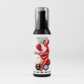 Лубрикант для орального секса SGAN со вкусом клубники - 100 мл. - SGAN - купить с доставкой в Нижнем Тагиле