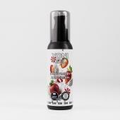 Лубрикант для орального секса SGAN со вкусом клубники со сливками - 100 мл. - SGAN - купить с доставкой в Нижнем Тагиле