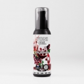 Лубрикант для орального секса SGAN со вкусом крюшона - 100 мл. - SGAN - купить с доставкой в Нижнем Тагиле