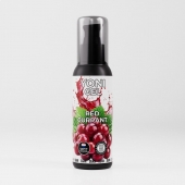Лубрикант для орального секса SGAN со вкусом красной смородины - 100 мл. - SGAN - купить с доставкой в Нижнем Тагиле