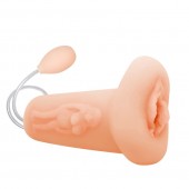 Мастурбатор-ротик с грушей - Baile - в Нижнем Тагиле купить с доставкой