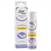 Лубрикант для чувствительной кожи pjur MED Sensitive glide - 100 мл. - Pjur - купить с доставкой в Нижнем Тагиле