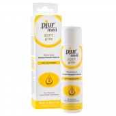 Силиконовый лубрикант с жожоба pjur MED Soft glide - 100 мл. - Pjur - купить с доставкой в Нижнем Тагиле