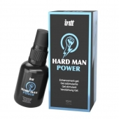 Стимулирующий гель для мужчин Hard Man Power - 15 мл. - INTT - купить с доставкой в Нижнем Тагиле