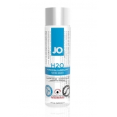 Возбуждающий лубрикант на водной основе JO Personal Lubricant H2O Warming - 120 мл. - System JO - купить с доставкой в Нижнем Тагиле