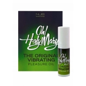 Масло унисекс с эффектом вибрации Oh! Holy Mary - 6 мл. - Nuei cosmetics - купить с доставкой в Нижнем Тагиле
