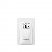 Полоски для орального секса Slow Sex Oral Sex Strips - 7 шт. - Bijoux Indiscrets - купить с доставкой в Нижнем Тагиле