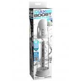 Белая вакуумная автоматическая помпа Max Boost Pro Flow - Pipedream - в Нижнем Тагиле купить с доставкой