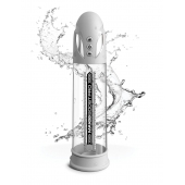 Белая вакуумная автоматическая помпа Max Boost Pro Flow - Pipedream - в Нижнем Тагиле купить с доставкой